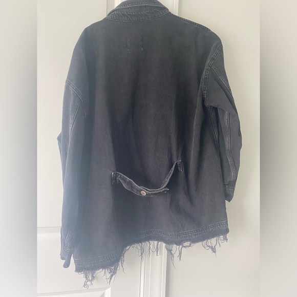 Zara oversized denim overshirt - Picture 4 of 4